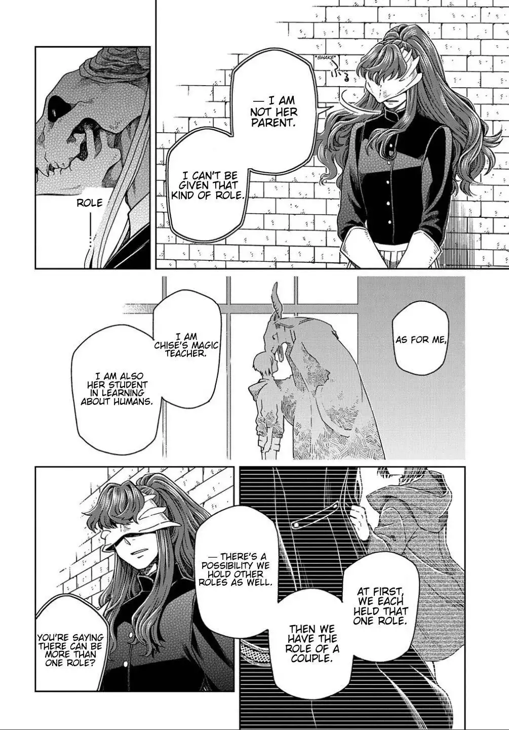 Mahou Tsukai no Yome Chapter 78 19